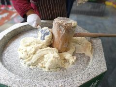 -柞水洋芋糍粑