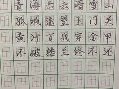 -赵汝飞练字(南京路国际贸易中心校区)