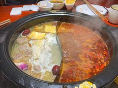 番茄鸳鸯锅-蜀滋香鲜鱼火锅(黄金路店)