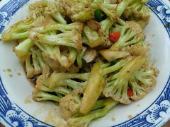 干锅有机花菜-食欲老院子荆芥疙瘩汤(经五路店)