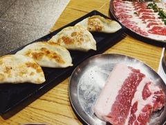 妈妈煎饺-姜虎东白丁烤肉(恒隆广场店)