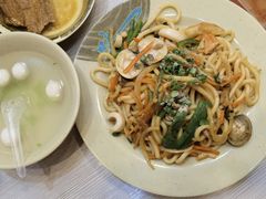 乌冬面-圆宝台湾小吃(迎津街店)