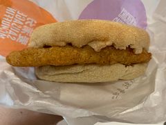 大脆鸡扒麦满分-麦当劳(华融店)