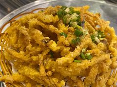 椒盐金针菇-江湖黑大兔(杨家坪店)