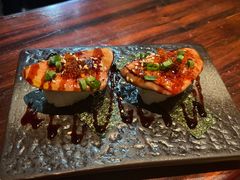 鹅肝手握(2枚入)-大户·日本料理(富国街店)
