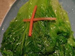 盐水白灼生菜-点都德(长泰广场店)