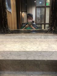 -侨治发型