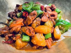 喀纳斯老农大盘鸡-小尕子新疆菜(百货大楼店)