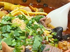 -成都你六姐·牛肉冒菜·麻辣香锅(长泰广场店)