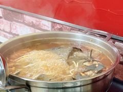 鲶鱼酸汤鱼锅-弘烨 贵州酸汤 鱼火锅(东财店)