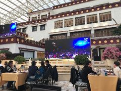 大堂-拉萨圣地天堂洲际大饭店-自助餐厅
