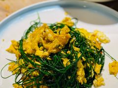 沙葱炒鸡蛋-阿西娅·西北妈妈拿手菜·清真(西关店)