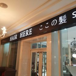 -HAIR HERE造型