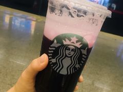 玫香葡萄茶云乌龙饮品-星巴克(天津有巢公馆店)