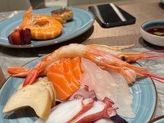 -厨艺海鲜自助餐厅•越秀宾馆希尔顿格芮精选酒店