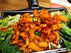 -冰川延边料理·炭烤串(原小木屋店)