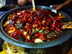 香辣烤鱼-馋火炉鱼(新世界百货望京店)