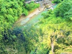 -蝶舞清江·恩施地心谷景区