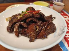 渔家油煎肝-渔家风味·鲅鱼水饺·央视展播·海鲜天津菜(开发区店)