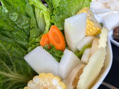 -野菌皇海景野生菌火锅(滨海大道店)