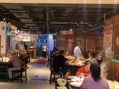 -清真·老门框爆肚涮肉·中华老字号(丰管路店)
