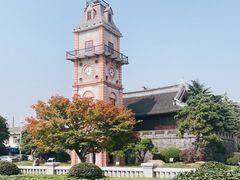-南通濠河风景名胜区-钟楼谯楼