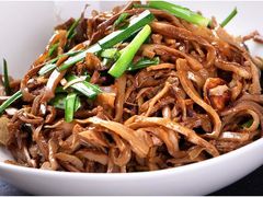 爆炒羊肚-大京袁记烤全羊农家(大京水库店)