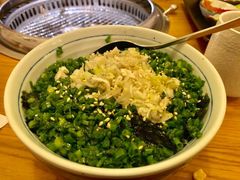 京葱拌饭-气力苑(师惠邻里中心店)