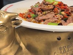 -炊烟小炒黄牛肉(浦东世纪汇店)