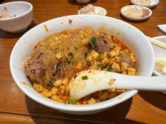 普通羊肉小炒-马洪小炒泡馍馆(钟楼回民街店)