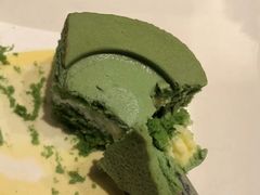 绿色星丸子蛋糕-星巴克臻选(深圳卓悦中心店)