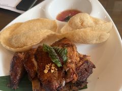 烤鸡配龙虾片-帕蓝·暹罗料理(大学路店)