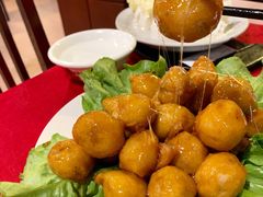 拔丝芋头-王城醋血鸭老店