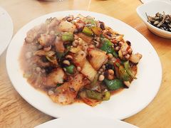 炒海灵菇-贤花饭店(城阳店)