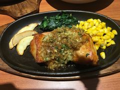 蒜香鸡排-萨莉亚意式餐厅(国和1000店)