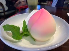 杏仁豆腐-方砖厂69号炸酱面·烤鸭(前门鲜鱼口店)