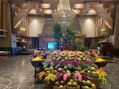 大堂-清河半岛温泉度假酒店