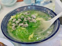 萝卜丝海蛎子汤-渔娘渔家丹东海鲜(东直门店)
