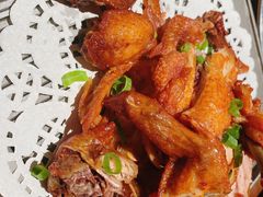 香葱椒盐鸡-吕氏疙瘩汤·新鲁菜(济南万象城店)