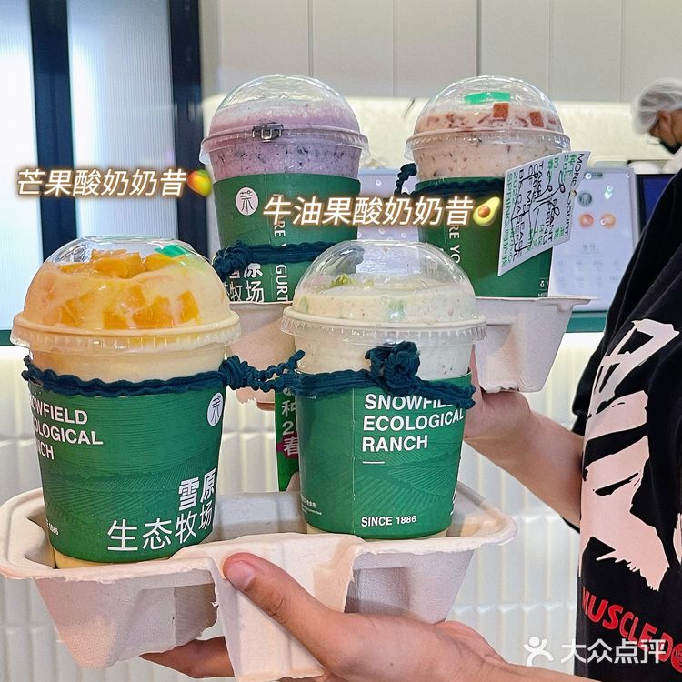 郑州也有茉酸奶了！清爽解腻神器！