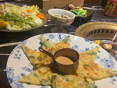 韭菜饼-山川小町·极番烧肉(新地假日广场店)