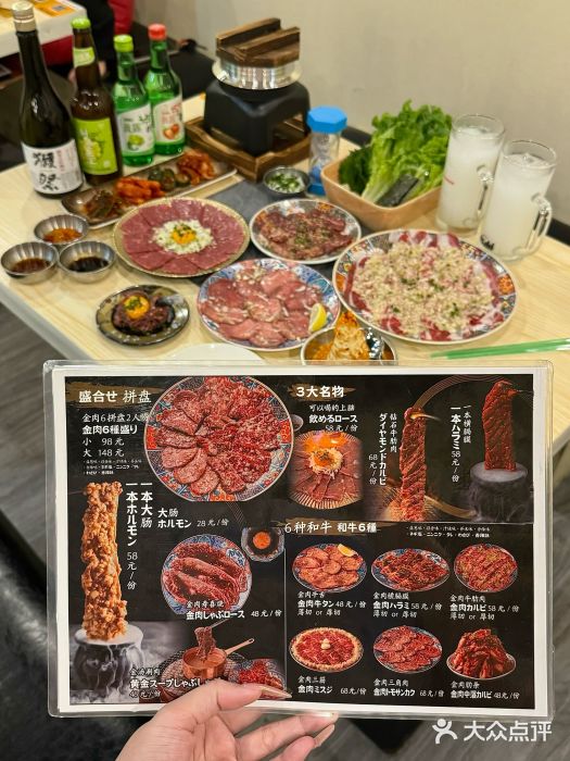 大阪烧肉BAKA一代(十亩地店)图片