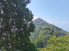 -终南山南五台景区