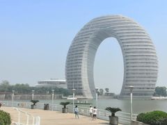 -湖州太湖旅游度假区-月亮广场