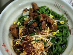 -手擀菠菜面(西康路店)
