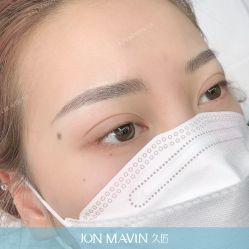 -久匠·野生眉半永久纹绣