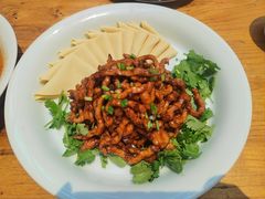 京酱肉丝-壹零捌道·北京烤鸭(车公庄店)