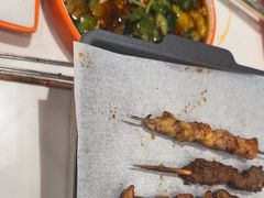 -宝记烧烤·碳锅羊肉·羊蝎子火锅·夜食社(文体路创始店)