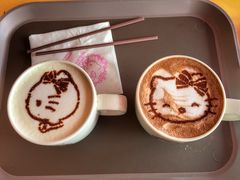 -Hello Kitty Cafe(弘大店)