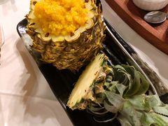版纳八宝菠萝饭-泓0871臻选云南菜·味庄